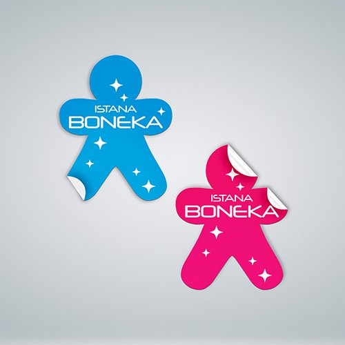 Sticker Label - 5 x 7 cm