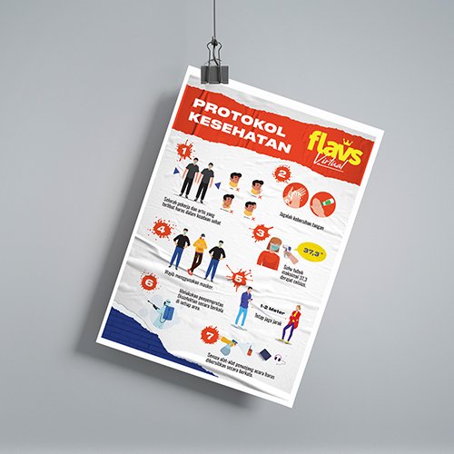 Brosur A4 Tri-Fold