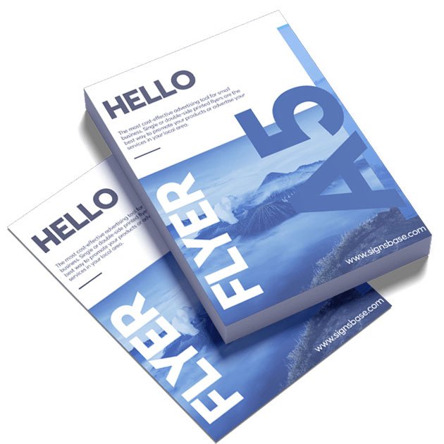 Flyer A5 Art Paper